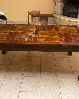 Tavolo in legno di palissandro