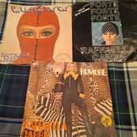 45 giri in vinile Raffaella Carra' anni '70