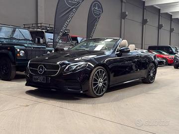 MERCEDES-BENZ E 350 d 4Matic Cabrio Premium Plus
