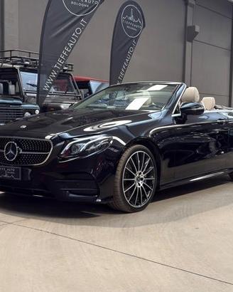 MERCEDES-BENZ E 350 d 4Matic Cabrio Premium Plus
