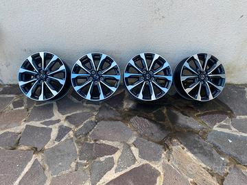 Cerchi in lega mazda cx-3