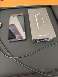 S25 Ultra - 256 Gb con scatola e cavo 