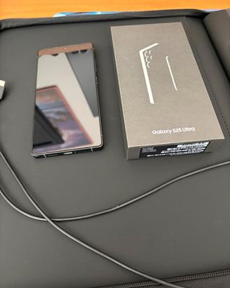 S25 Ultra - 256 Gb con scatola e cavo 