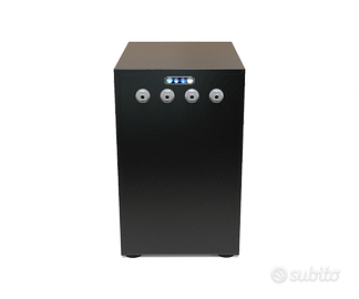 Erogatore acqua fredda frizzante sottobanco inox