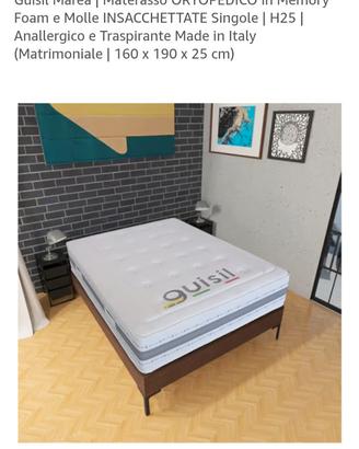MATERASSO MATRIMONIALE 