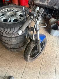 Forcelle yamaha TZR  50/125