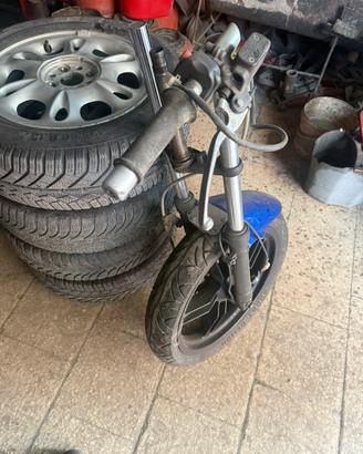 Forcelle yamaha TZR  50/125