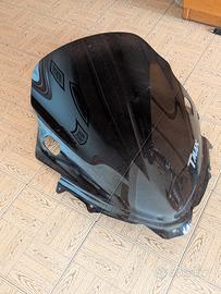 cupolino sportivo per Tmax 500 2008-2011  fumé 