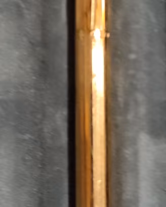 Penna a sfera Caran D'Ache  placcata oro