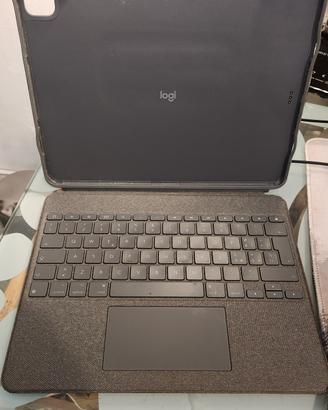 Logitech combo touch  tastiera iPad pro 12.9