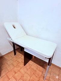 Lettino professionale da estetista o ortopedico