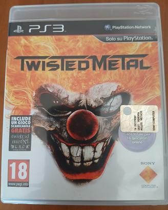 videogioco twisted metal per playstation 3