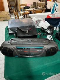 Radio stereo vintage EM portatile