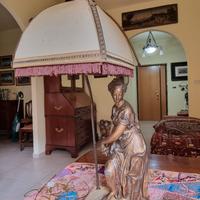 Lampada da tavolo in ormolu, primo '900