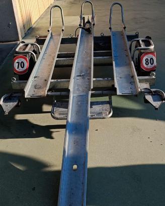 Carrello porta moto