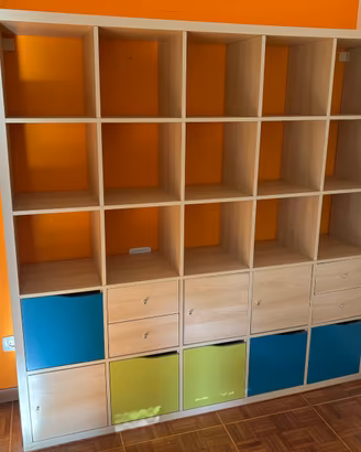 Libreria  ikea Kallax