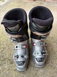 Scarponi da sci Tecnica