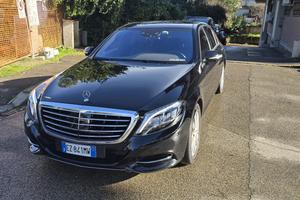 Mercedes S Lunga