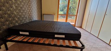 doghe matrimoniali, singlole e materasso