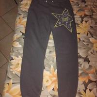 Pantaloni Boxing grigio scuro uomo taglia 16 anni