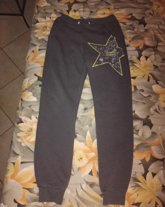 Pantaloni Boxing grigio scuro uomo taglia 16 anni