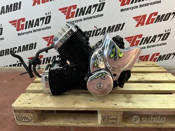 BLOCCO MOTORE COMPLETO RC44E HONDA VT 750 BLACK WI