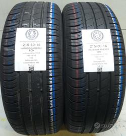 2 GOMME 215 60 16 HANKOOK A71505