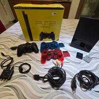 Playstation 2 slim con accessori e lotto giochi