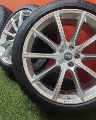 Cerchi Audi A6 AllRoad RS6 Gomme Inverna 245 40 21