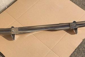 PARAURTI ANTERIORE CON BORCHIE FIAT 1100 AB NUOVO