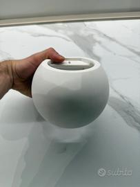 Applique da parete in ceramica a  doppio fascio