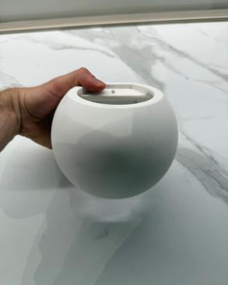 Applique da parete in ceramica a  doppio fascio