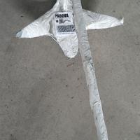 Ancora bruce trefoil 10 kg imballata nuova