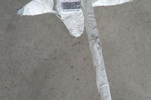 Ancora bruce trefoil 10 kg imballata nuova