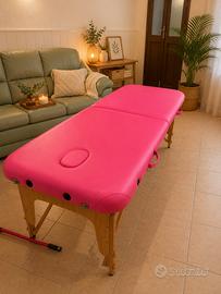 Lettino massaggi