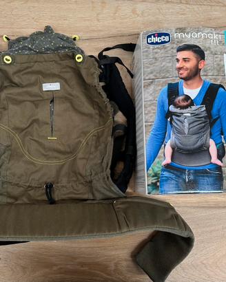 Chicco Marsupio porta Neonati Ergonomico Myamaki
