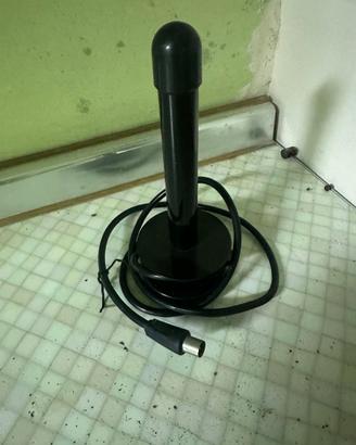 Antenna portatile per T V