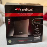 Antenna amplificata TV per interni Meliconi