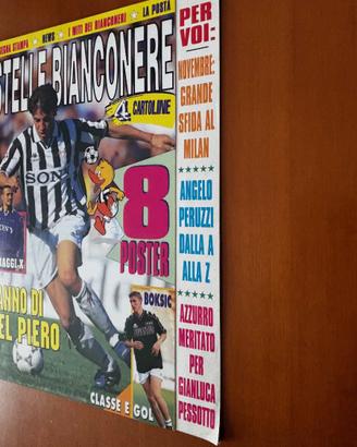 Stelle Bianconere n.14 Juventus Del Piero