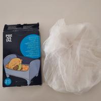 zanzariera per lettino