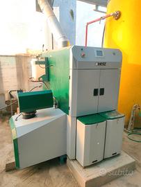 Impianto a biomassa herz 150kw