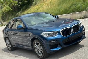 BMW X4 Msport “tetto” “Freni M” full e nanotech