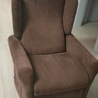 Poltrona elettrica reclinabile