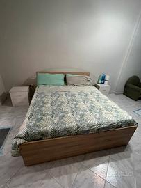 letto e comodini