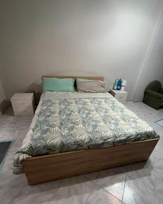 letto e comodini