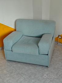 poltrona letto con doghe