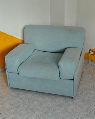 poltrona letto con doghe