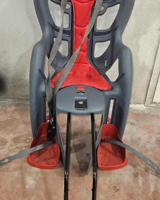seggiolino portabimbi per bici