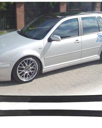 MINNIGONE LATERALI VOLKSWAGEN VW GOLF 4 LOOK R32 5