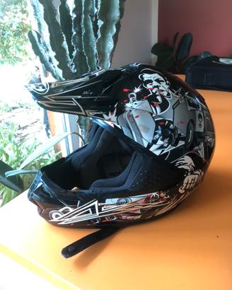 Casco moto cross / eduro HJC